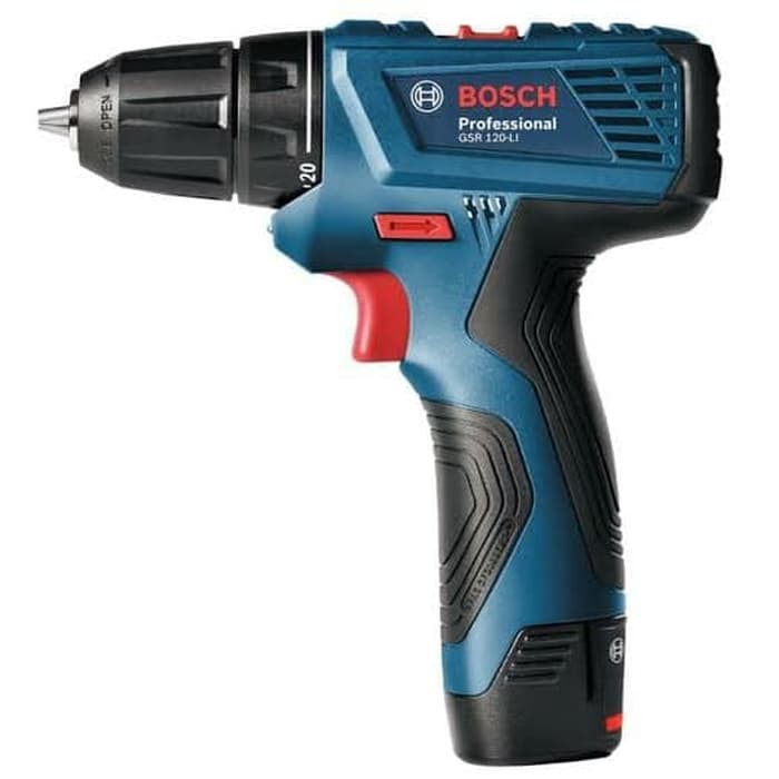 Mesin Bor Obeng Baterai GSR 120 LI / Cordless Drill Bosch GSR 120 LI