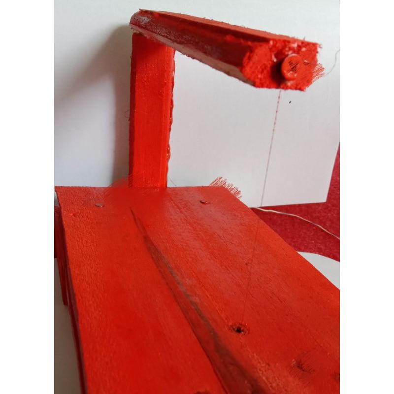 

Alat sederhana pemotong karet stempel / styrofoam