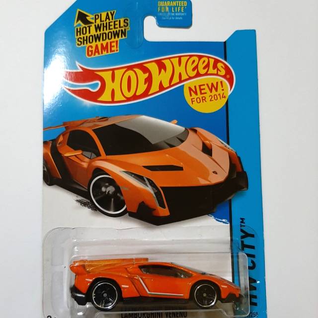 hot wheels lamborghini veneno