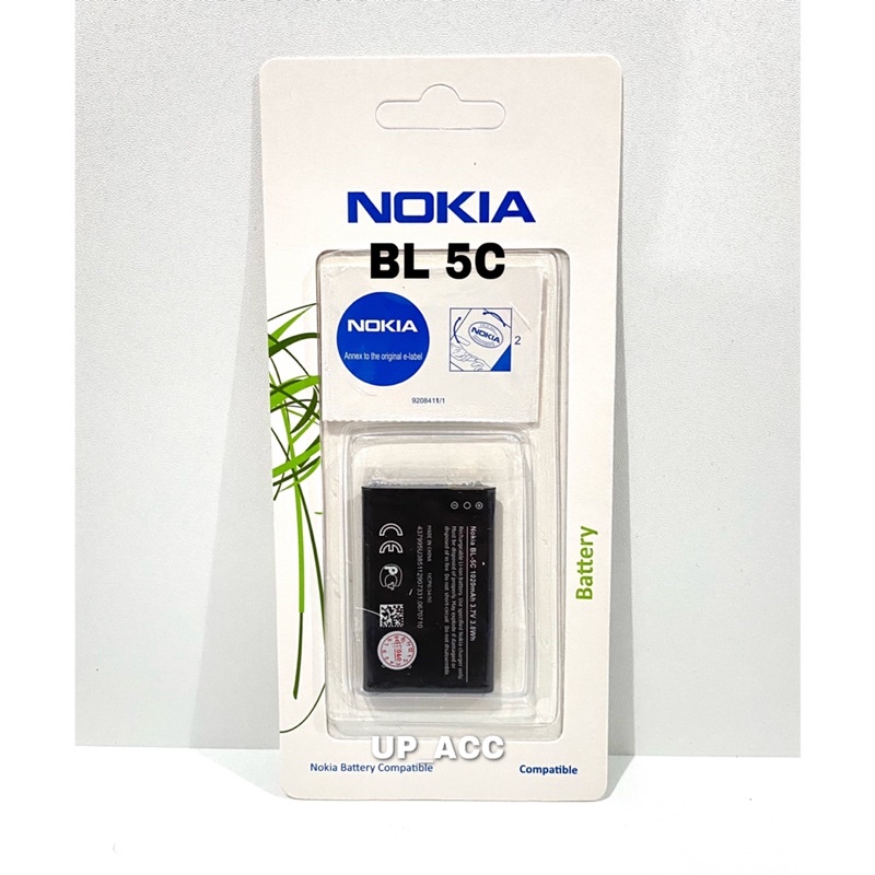 Baterai Hp NOKIA BL 4C 5C / BL-4C / BL-5C Original Batre battery Batrai Ori OEM 99%