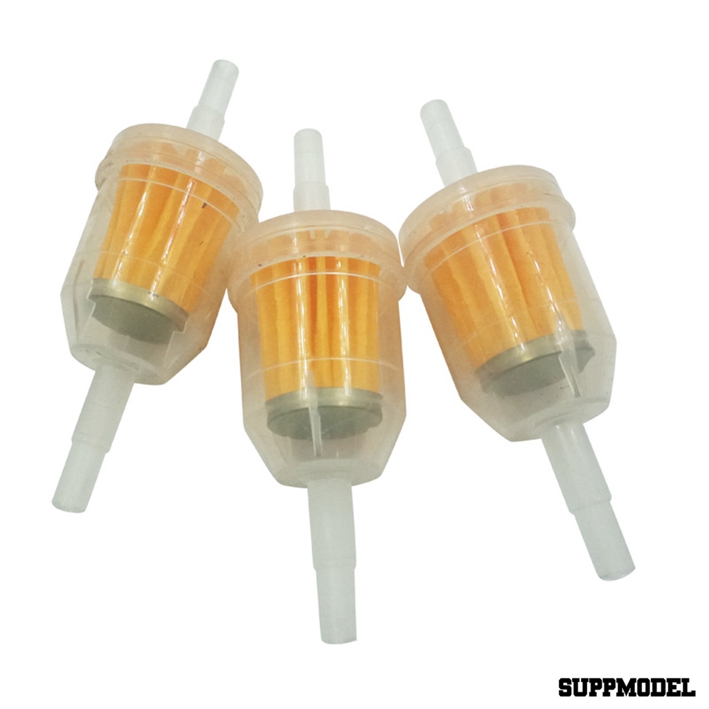 SPM 5Pcs Universal Motorcycle Car Petrol Gas Gasoline Liquid Fuel Filter Oil Cup