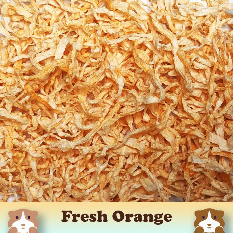 Premium Tissue Bedding / Alas Kandang Hamster-Orange