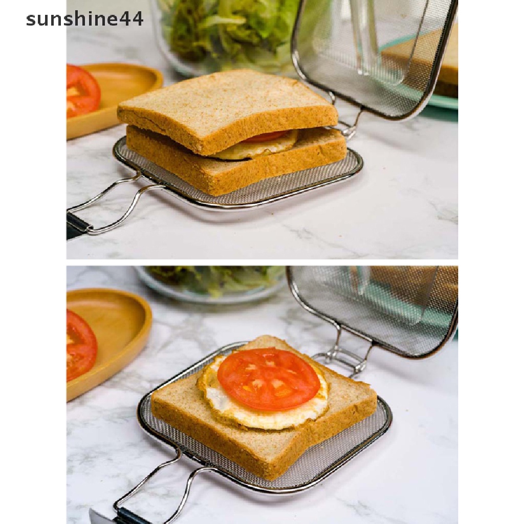 Sunshine Mesin Cetakan Roti Sandwich Bahan Stainless Steel