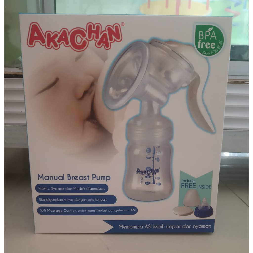 Akachan Manual Breast Pump COD D-13
