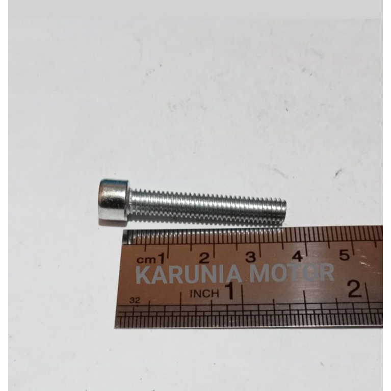 Baut kunci L 10 ukuran M6 ×35 / Baut blok CVT VARIO BEAT SCOOPY Variasi kunci L