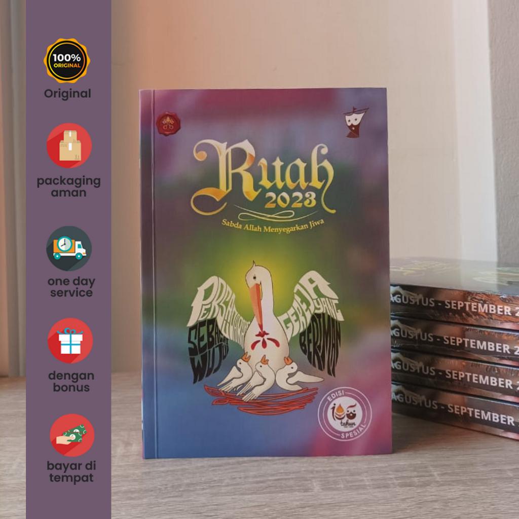 RUAH - EDISI JULI-AGUSTUS-SEPTEMBER 2023 - KARMELINDO -RENUNGAN HARIAN KATOLIK