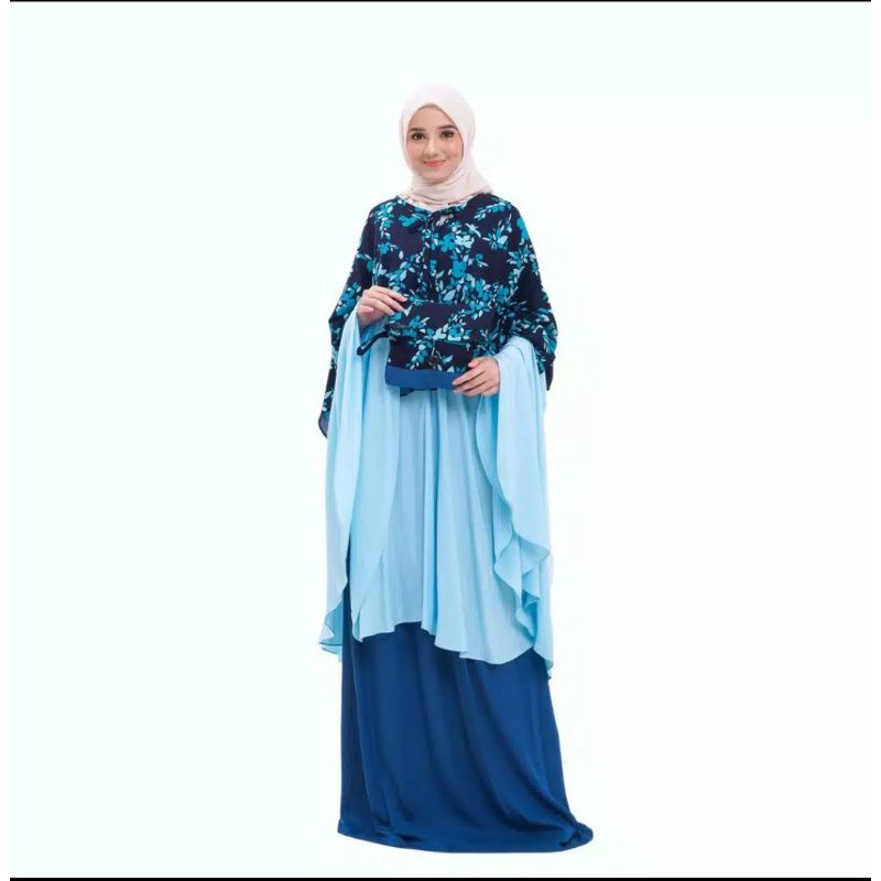 Mukena Maliha Blue