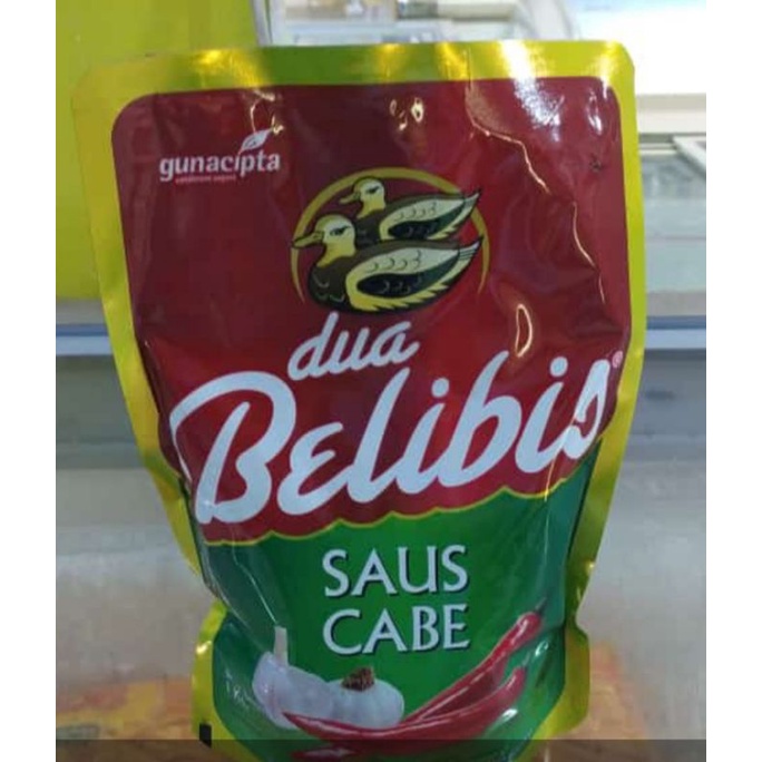 

Belibis Pouch Sambal 1kg