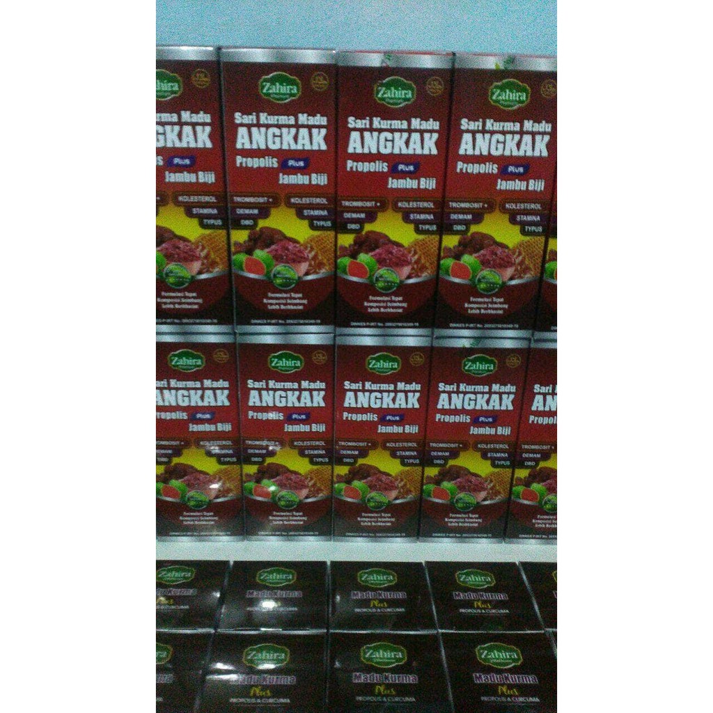 

sari kurma angkak plus propolis