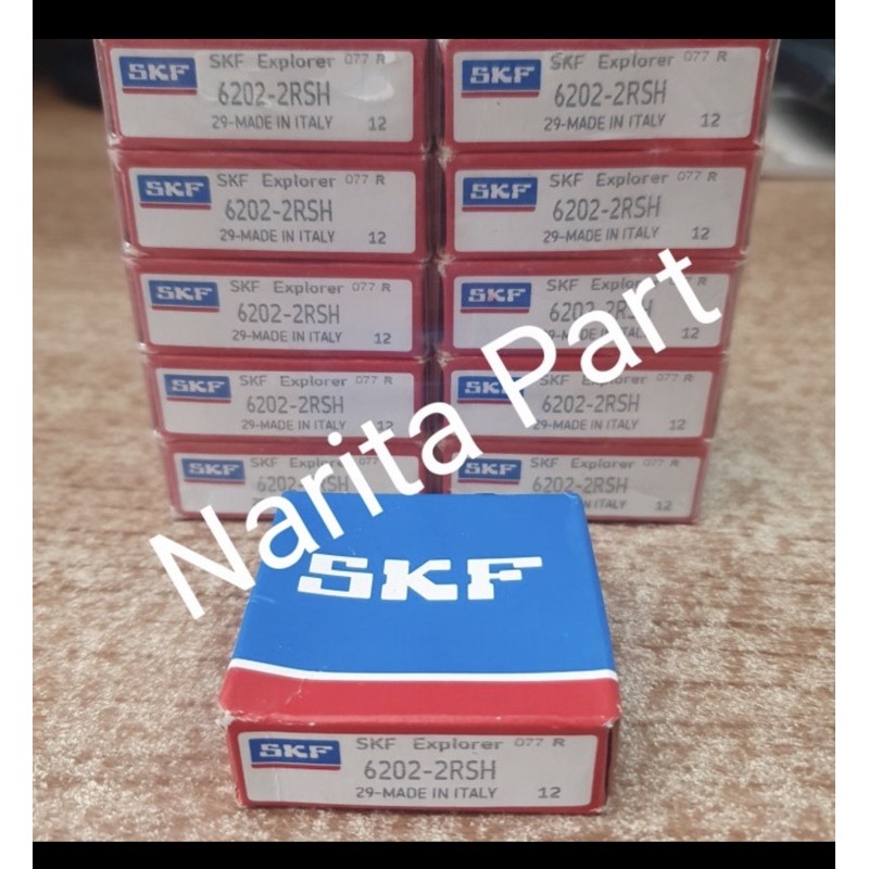 Bearing 6202 2rs SKF Asli