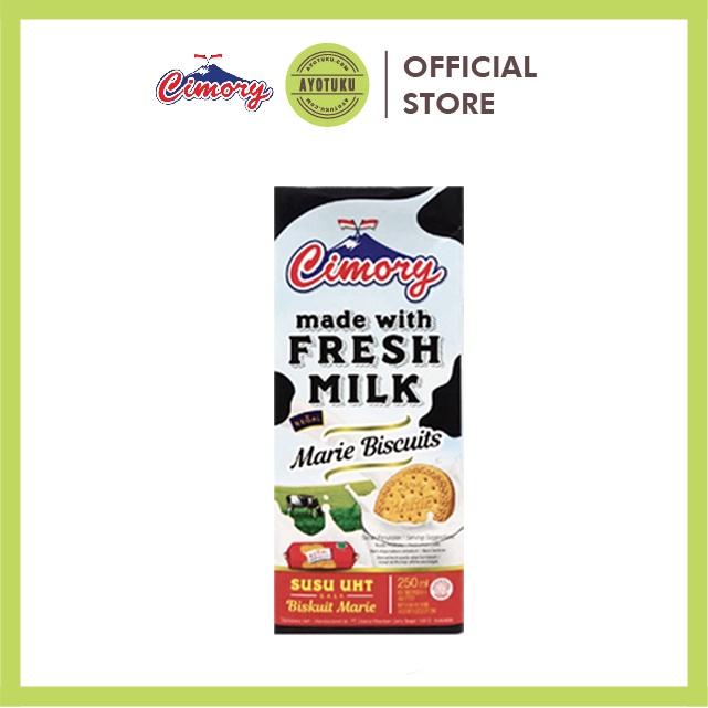 

Cimory UHT Milk 250 ML (Marie Regal)