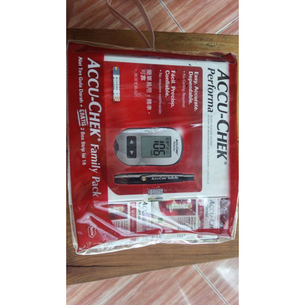 Accu-Check Alat Check Gula Darah
