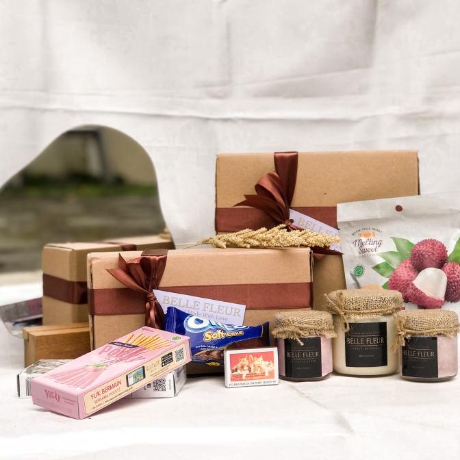 

Premium Product!!! Lilin Aromaterapi | Hampers - Gift Box | Lebaran, Birthday, Wisuda - Paling Dicari