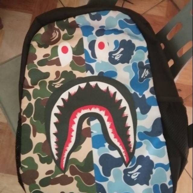 Tas bape biru