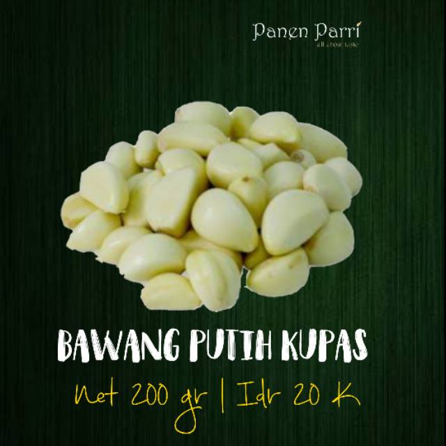 

Bawang Putih Kupas