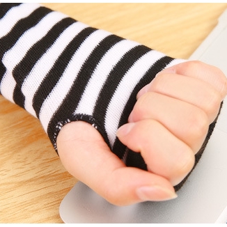 OSM - F495 Manset Jempol / Manset Tangan Wanita / Handsock Lembut Wanita / Kain Penutup Lengan-8