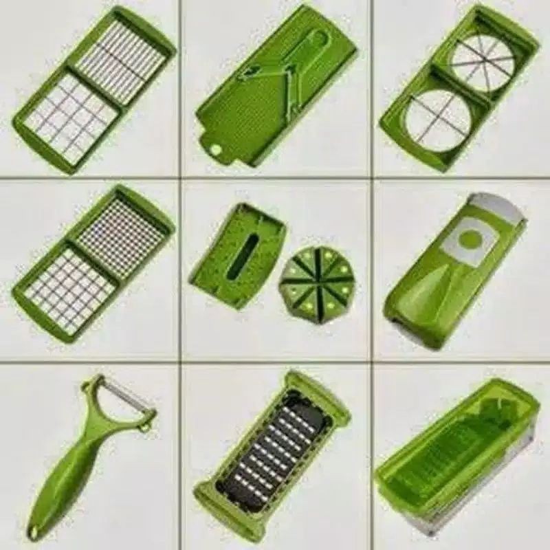 Genius Nicer Dicer Plus Parutan Pemotong Serbaguna