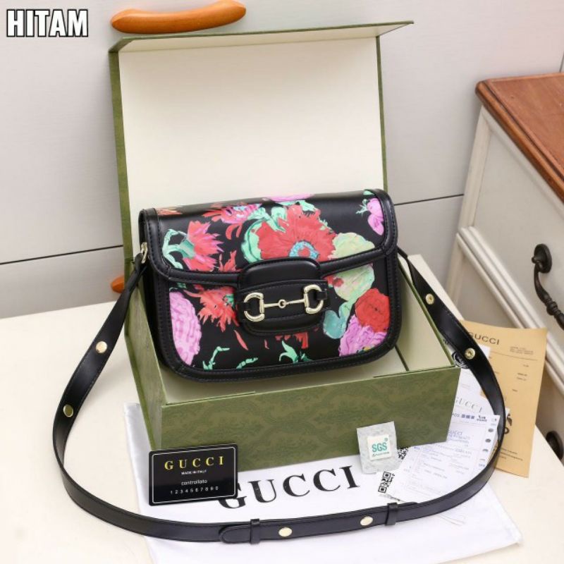 (BUNGA) TAS GC 96678 WITH BOX MAGNET