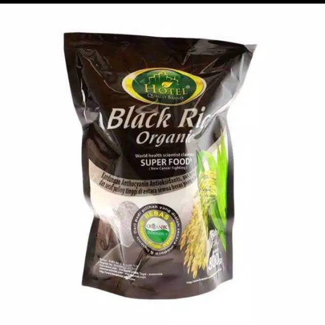 

Black Rice Organik 800gr