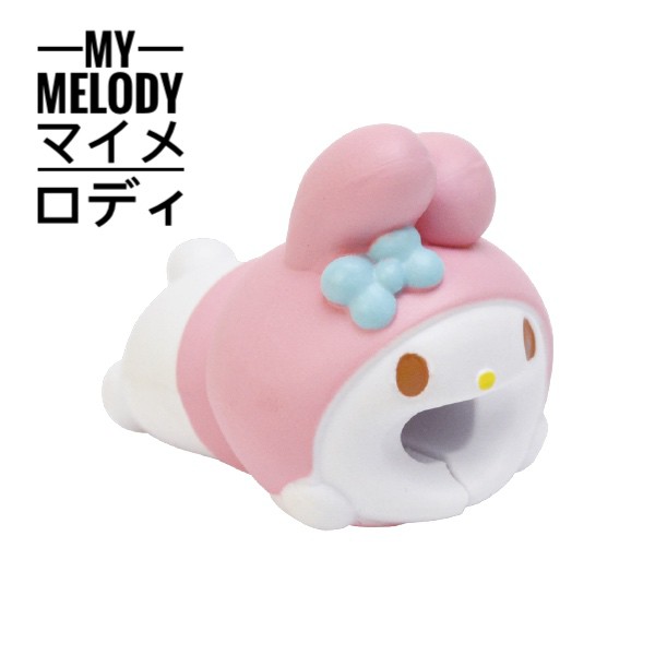 Pelindung Kabel Cable Bite Colokan Kepala Charger Sanrio Series Limited Edition Dreams Inc
