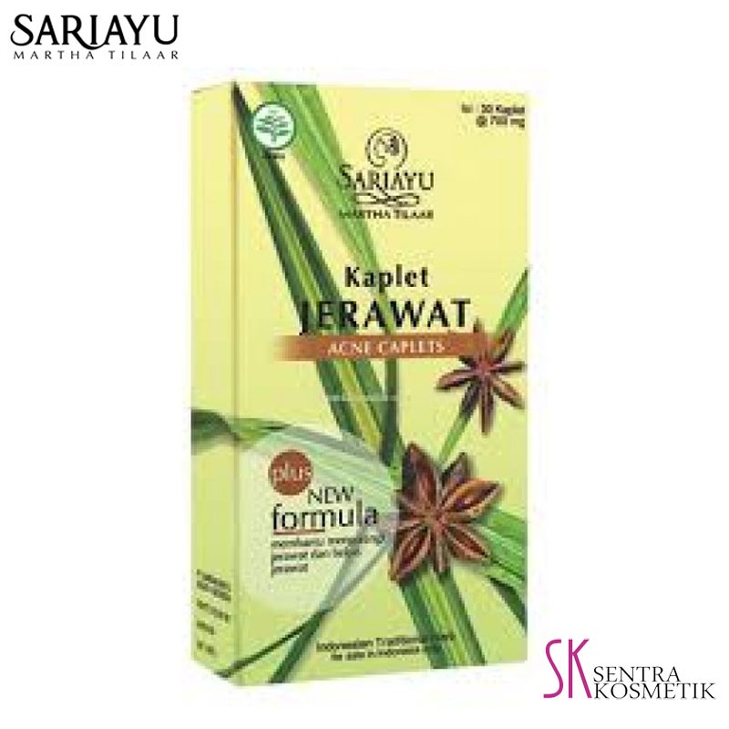 SARIAYU Kaplet JERAWAT 30 Kaplet