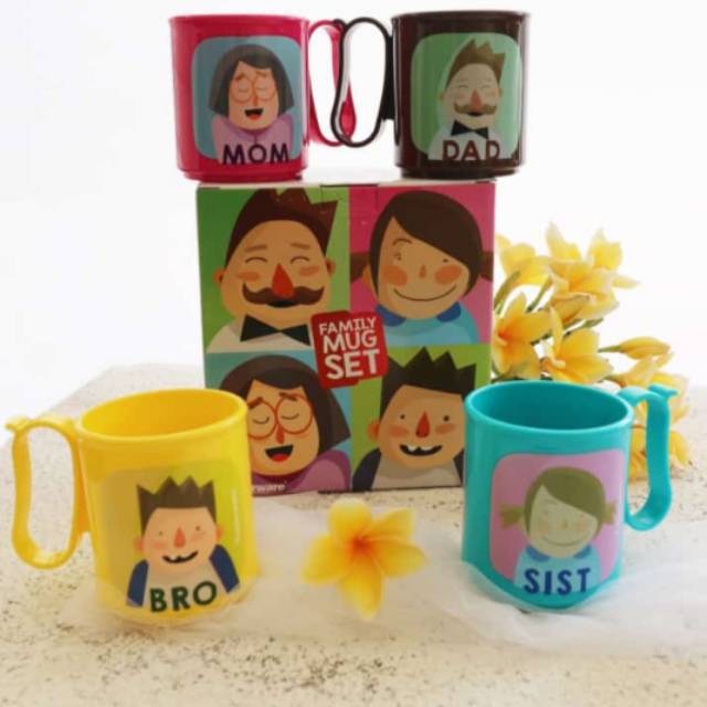 Family Mug Set