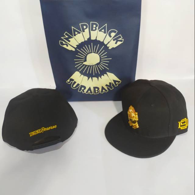 TOPI SNAPBACK ORIGINAL IMPORT DNINE RESERVE