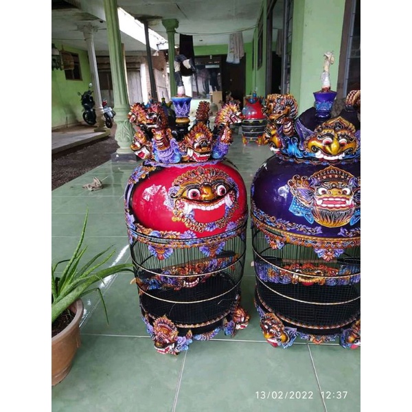 sangkar perkutut lomba