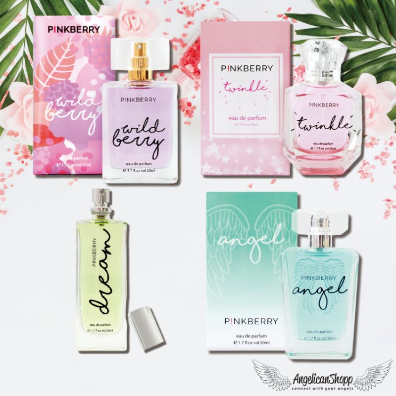 HarumTerus- PINK BERRY PARFUME / PINK BERRY EAU DE PARFUME / PINK BERRY EAU DE PARFUME DREAM / PINK