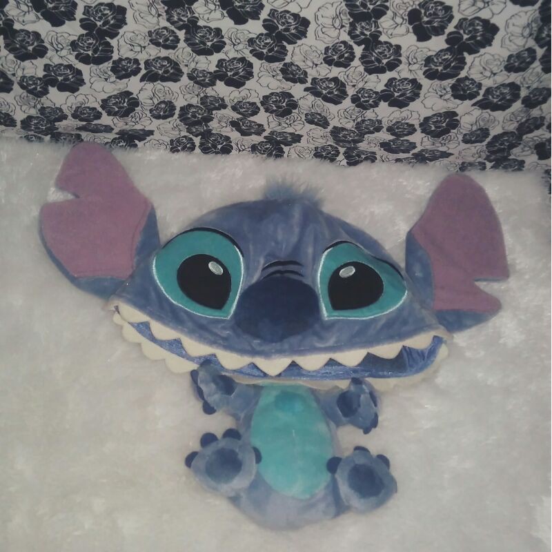 (Preloved Boneka Disney) Topi Boneka Stitch Disneyland original Preloved Boneka Stitch Donald Bebek 