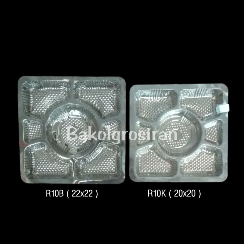 Mika Dus Nasi Tumpeng / Nasi Tengah Bulat Sekat 7 ( 22, 20 )