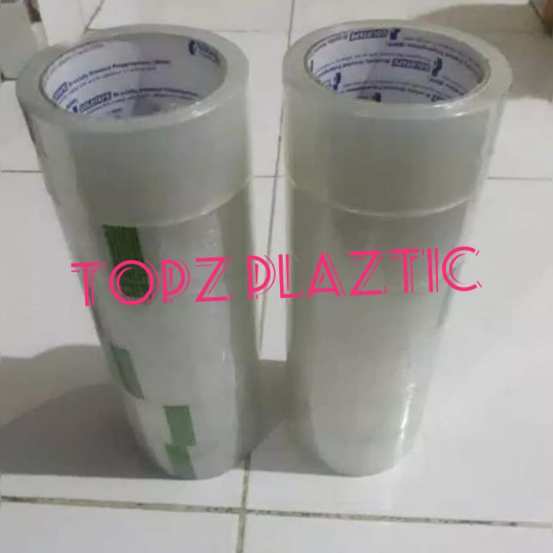 

Lakban Goldtape Core Biru per Slope BENING