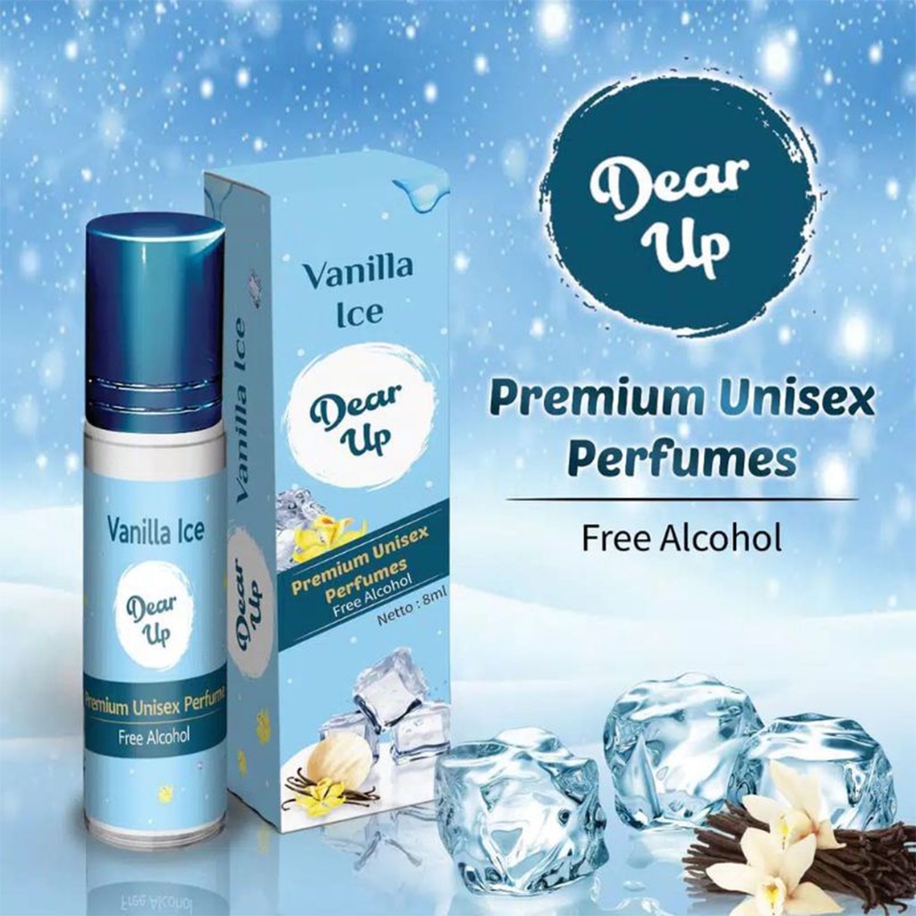 ❤ BELIA ❤ DEAR UP Parfum Parfume Perfume Premium Unisex Roll On 20 Varian 6ml 6 ml | Eau De Parfume 30ml 30 ml |  Non Alcohol | BPOM