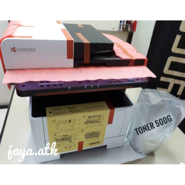 [PROMO] Kyocera M 2040 dn Plus Refill Toner 500g - Mesin Fotokopi