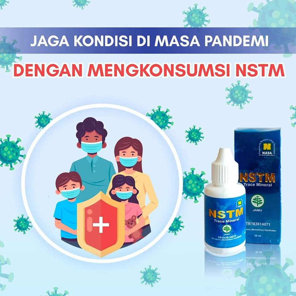 NSTM NASA 1000% ORY NSTM ORIGINAL PT NASA - NSTM BPOM - CAIRAN NSTM PENAMBAH DAYA TAHAN TUBUH (IMUN)