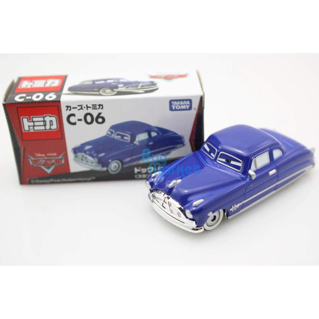 BARU TOMICA CARS C-06 DOC HUDSON