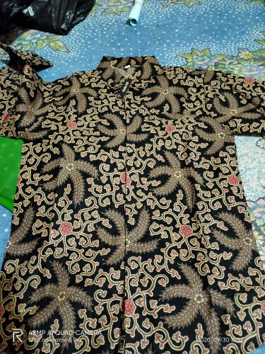 Kemeja Batik Pria Lengan Panjang Katun Bintang Laot Hem Batik Cowok Modern Slimfit Style & Quality