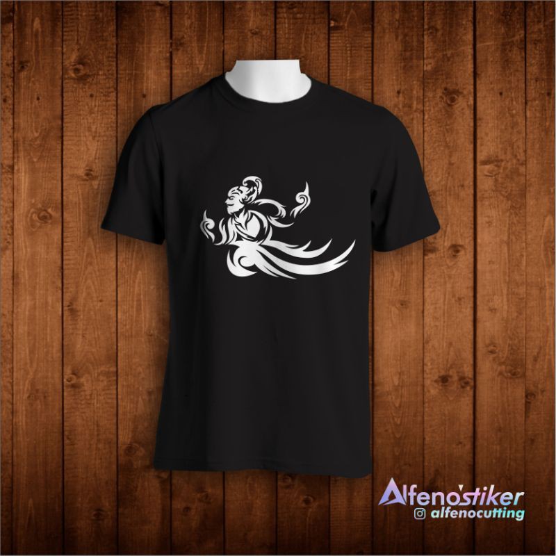 Kaos Wayang Po Haryanto / Sablon Polyflex PVC