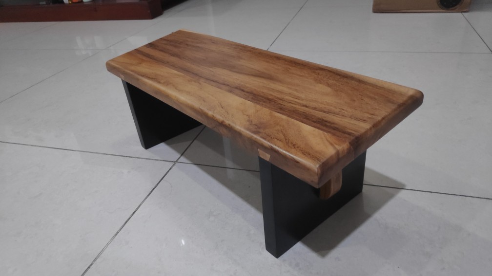 Knelling Meditation Bench  Jati+mahoni Doa Katolik