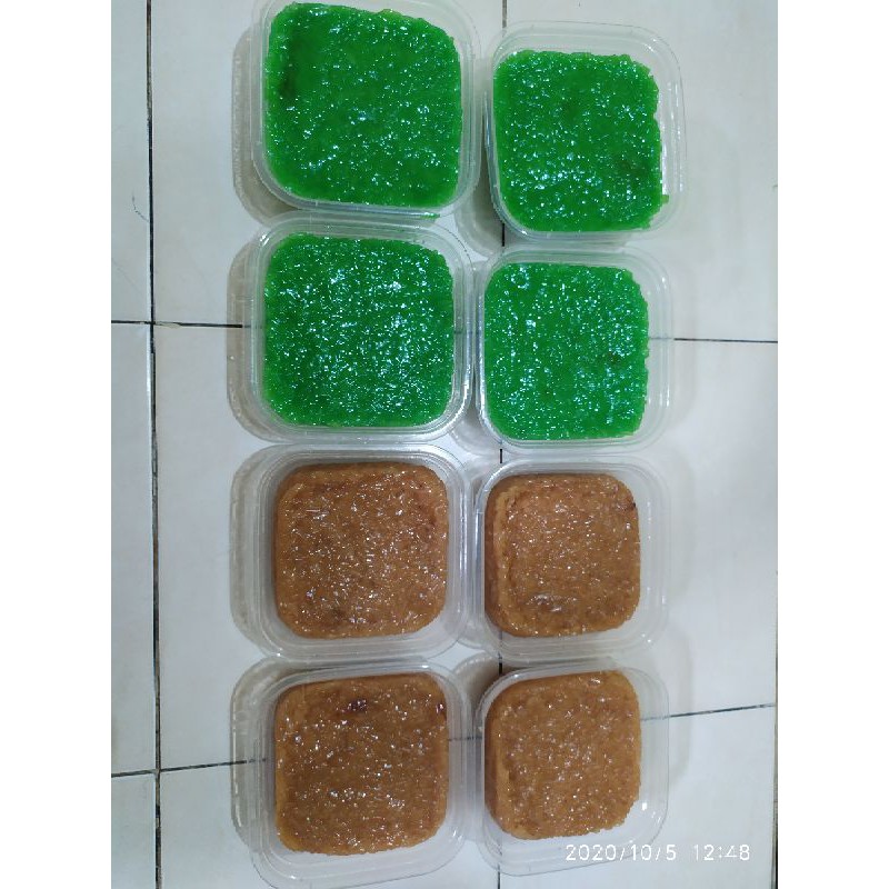 

kue wajik pandan