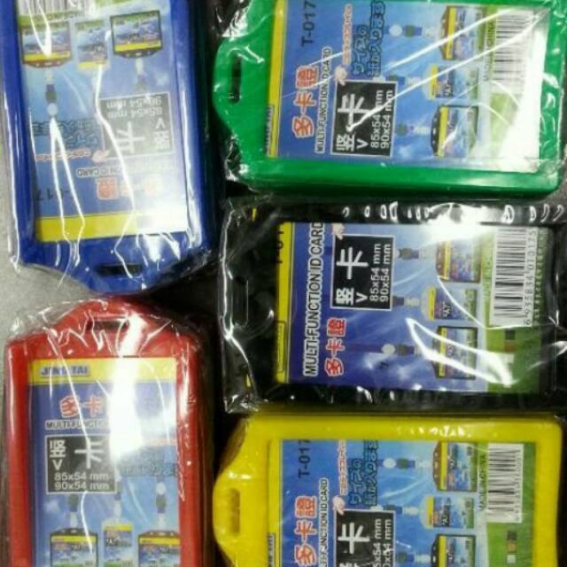 

Card holder id card tempat kartu murah berkualitas