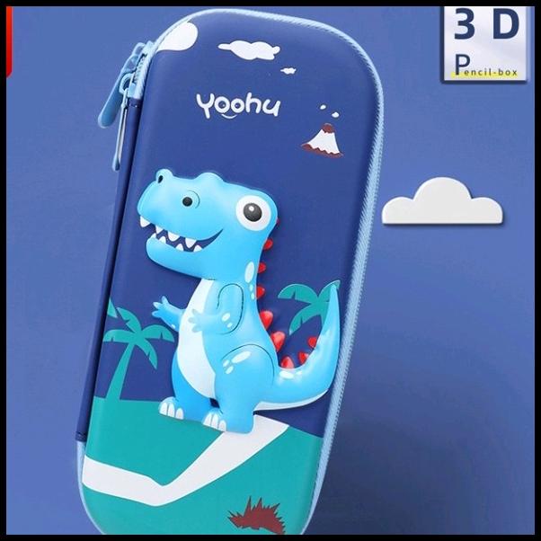 

Kotak Pensil 3D Timbul Waterproof Pencil Case