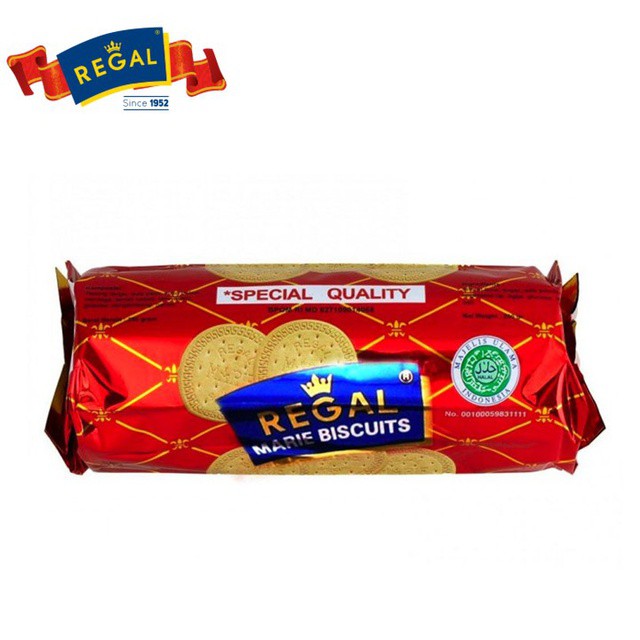 

REGAL Marie Biscuit Roll Special 250gr