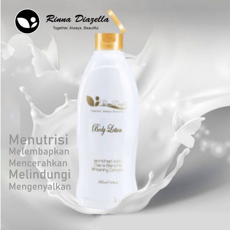 PROMO BODY LOTION/BODY SERUM by RINNA DIAZELLA