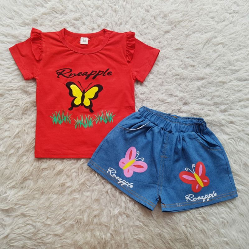 baju bayi import butterfly