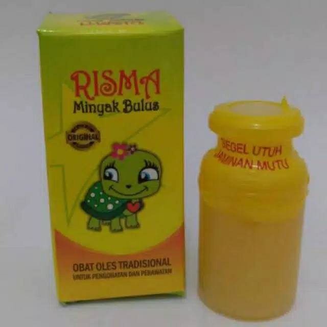 Minyak Bulus Risma 10ml