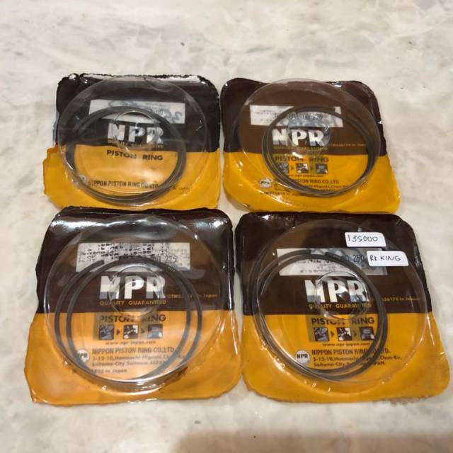 Piston ring Os 200-275 Rx king NPP