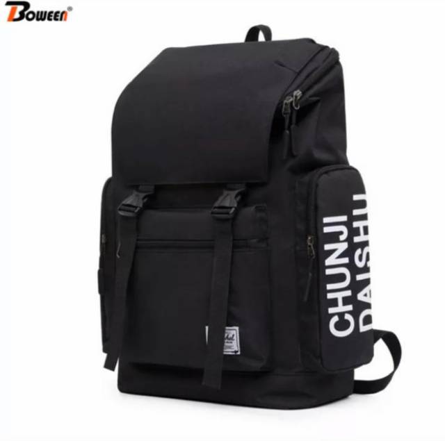 Tas Pria ZB RDN 069 Distro Raindoz Bandung Ransel Punggung Backpack Cowok Keren Sek BRAN NB-Tp BJ