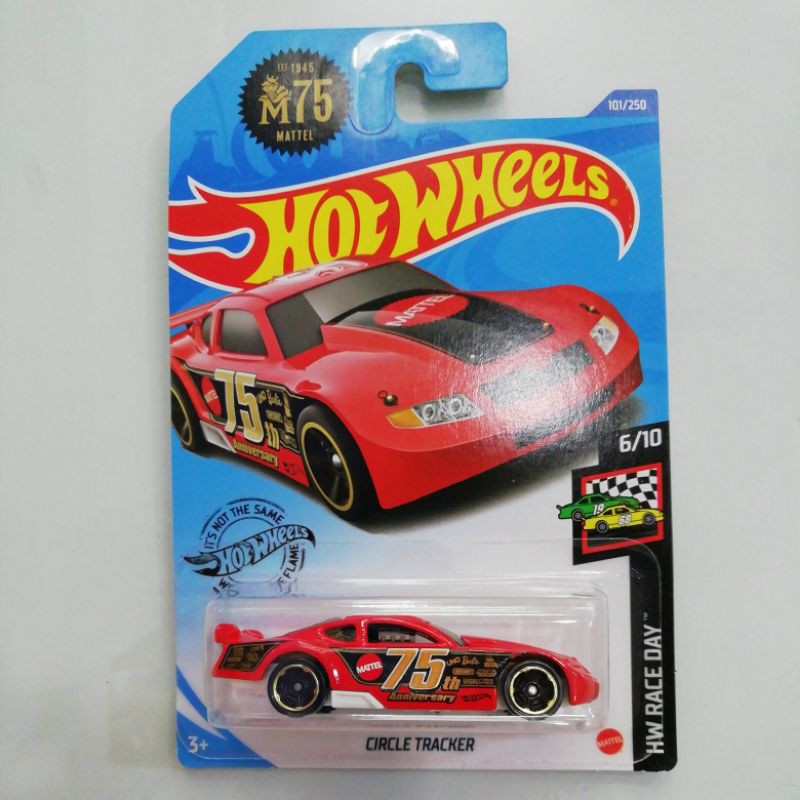 Hot Wheels Circle Tracker