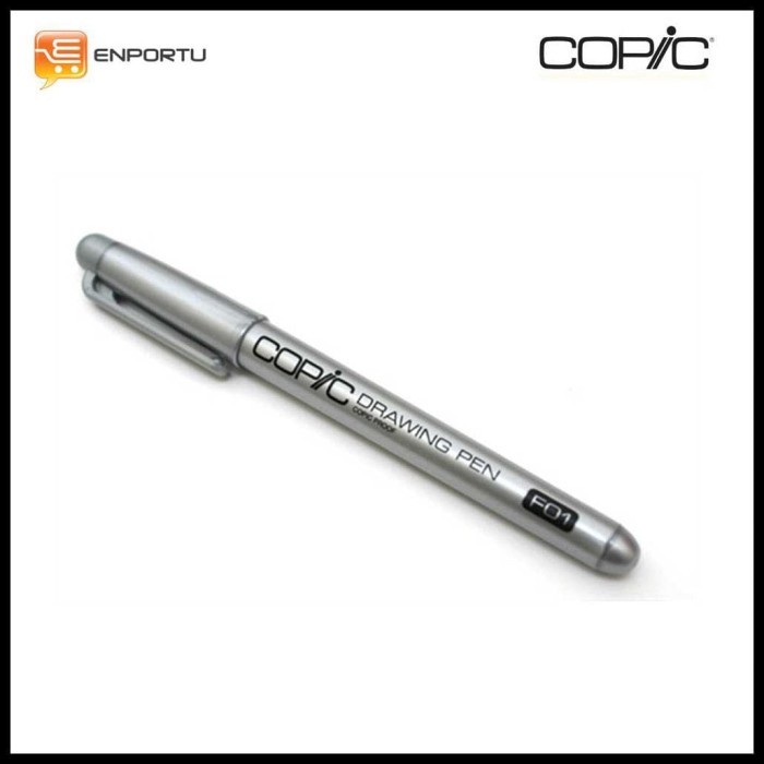 

Pendrawing- Harga Diskon Copic Fountain Fine Black F-01 Drawing Pen -Drawing-Pen.